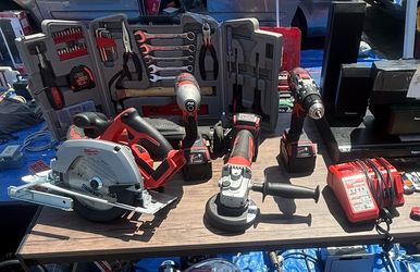 Milwaukee tools