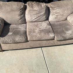 Tan couches