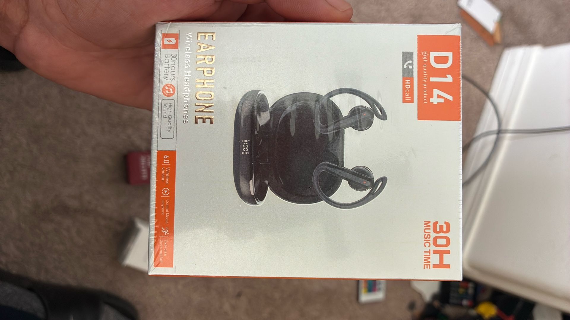 Earphones Wireless Headphones