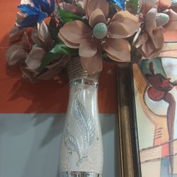 Decorative Flower/ Vase 