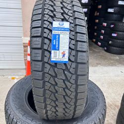 35x12.50R20LT - 10Ply - LEAO Lion Sport A/T  – FREE Install,Mount&Balance