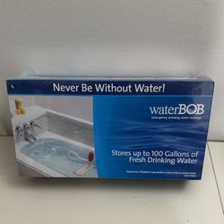 WaterBob Emergency Storage 