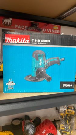 New makita disc SANDER 5” corded - pick up only
