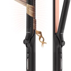 Hair Straightener And Curler