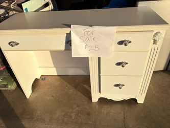 Vintage Dresser/desk