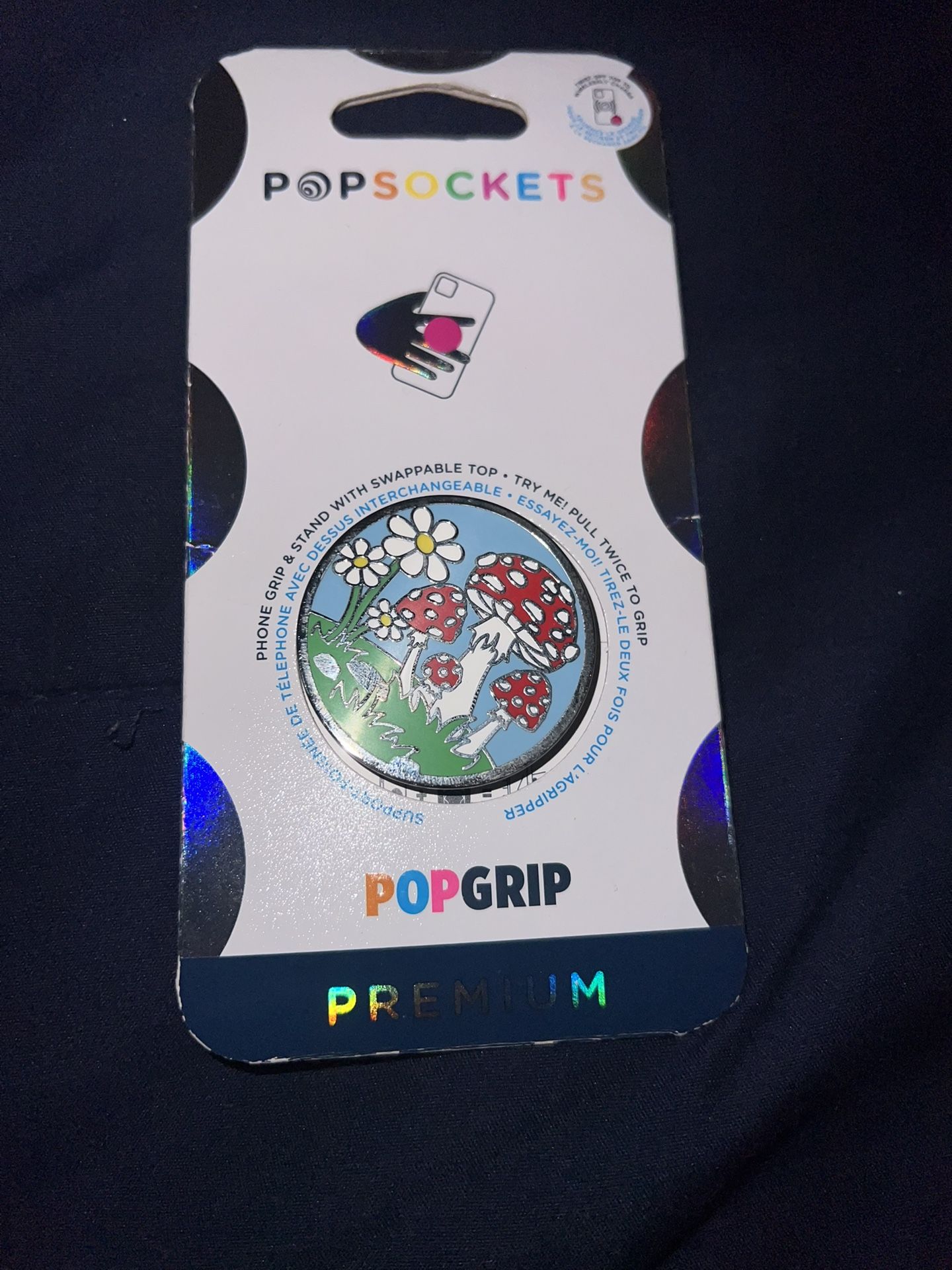 Mushroom Popsocket