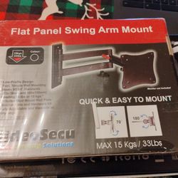 Flat Panel Swing Arm TV Mount 