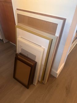 Mixed Lot of Picture Frames