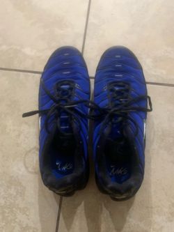 Nike Air Max Plus Premium Black/Racer Blue Men’s Size 10