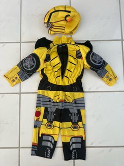 Transformers  Bumble Bee costume for boys 2T