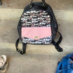 Luv Betsey Back Pack New 