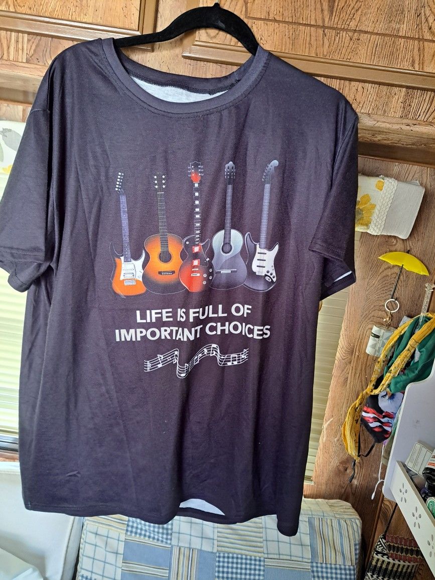 Guitar Tshirts..New