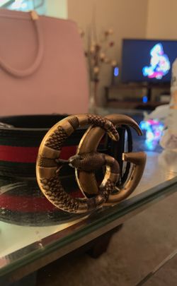 Gucci belt authentic