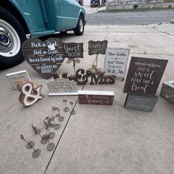 Wedding Signs