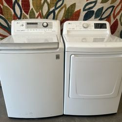 LG Washer And Dryer Laundry 