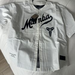 Mamba Baseball Jersey Sz L