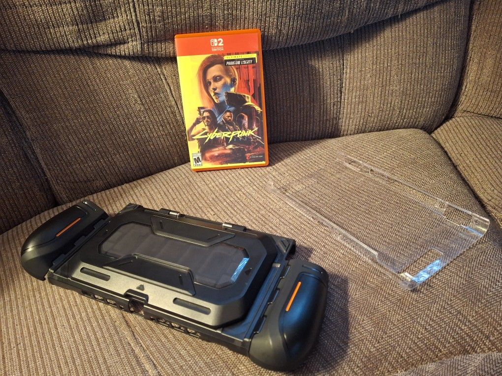 Nintendo Switch 2 Game & Hard Shell Protective Case