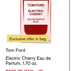 Tom Ford Electric Cherry 