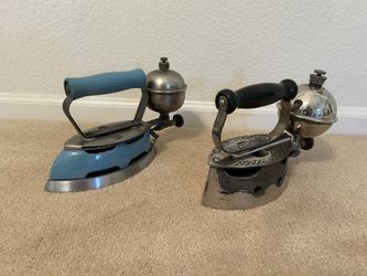 Antique Coleman Clothes Irons