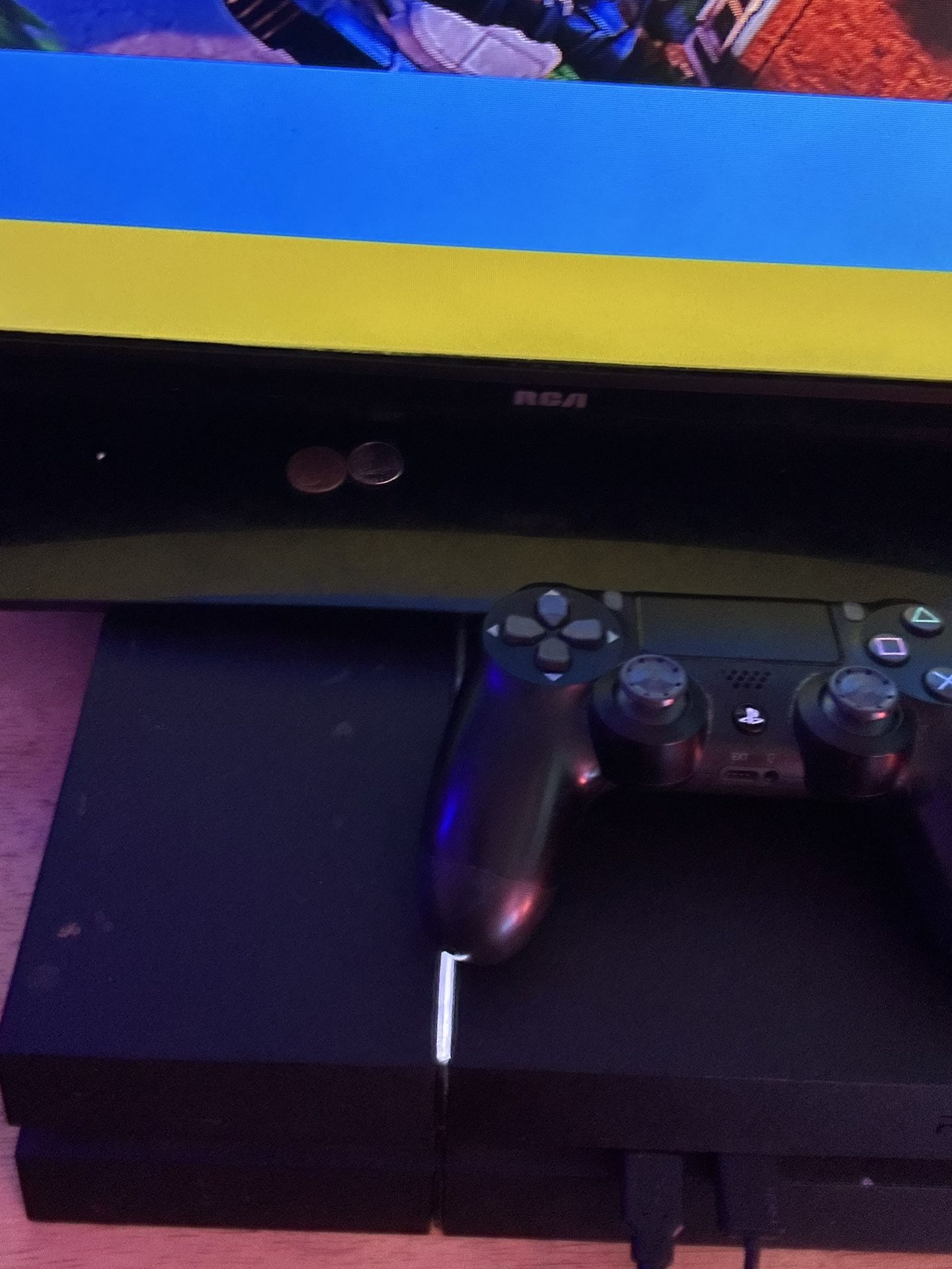 PS4 And 30in Tv