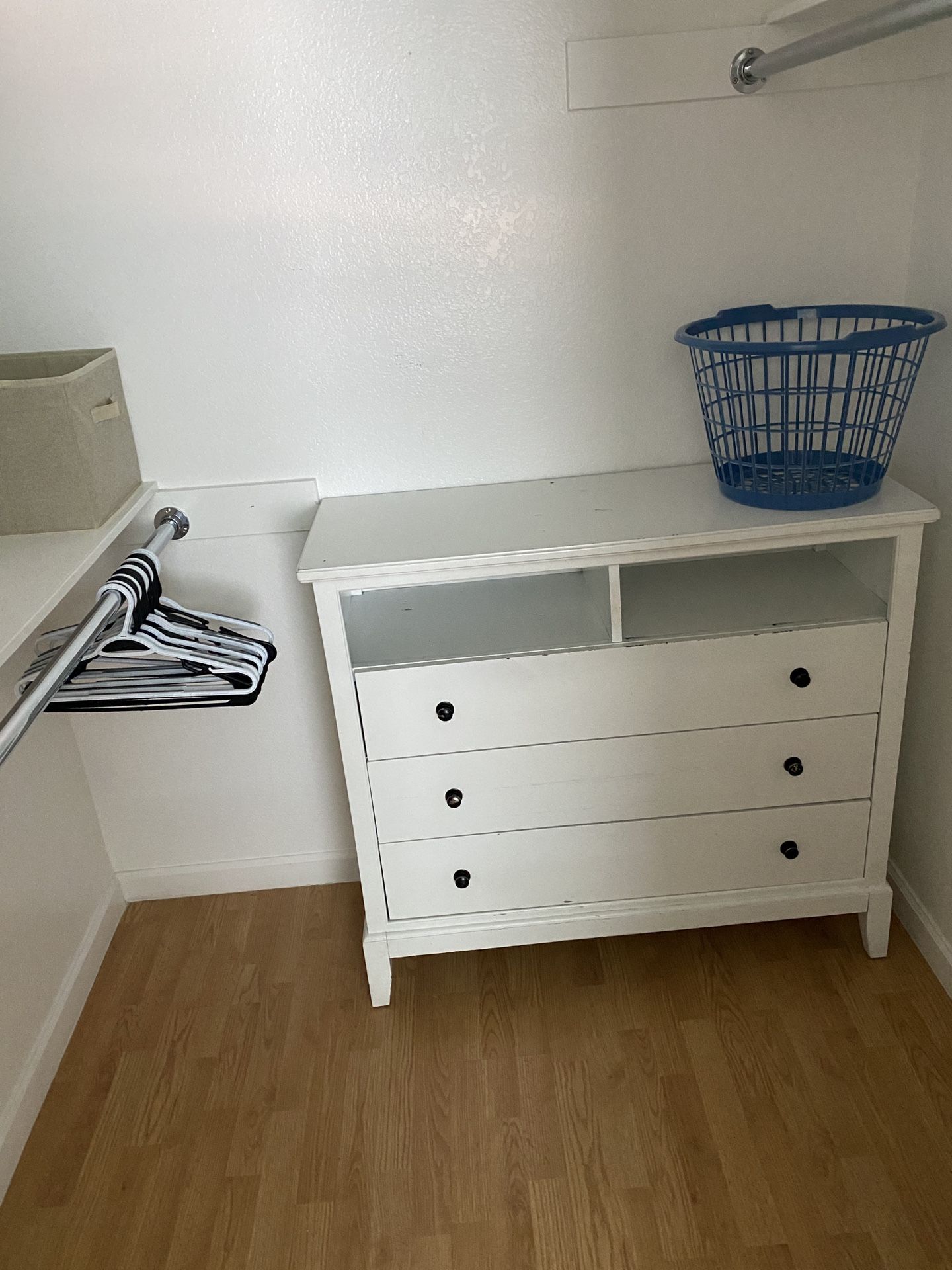 White Dresser