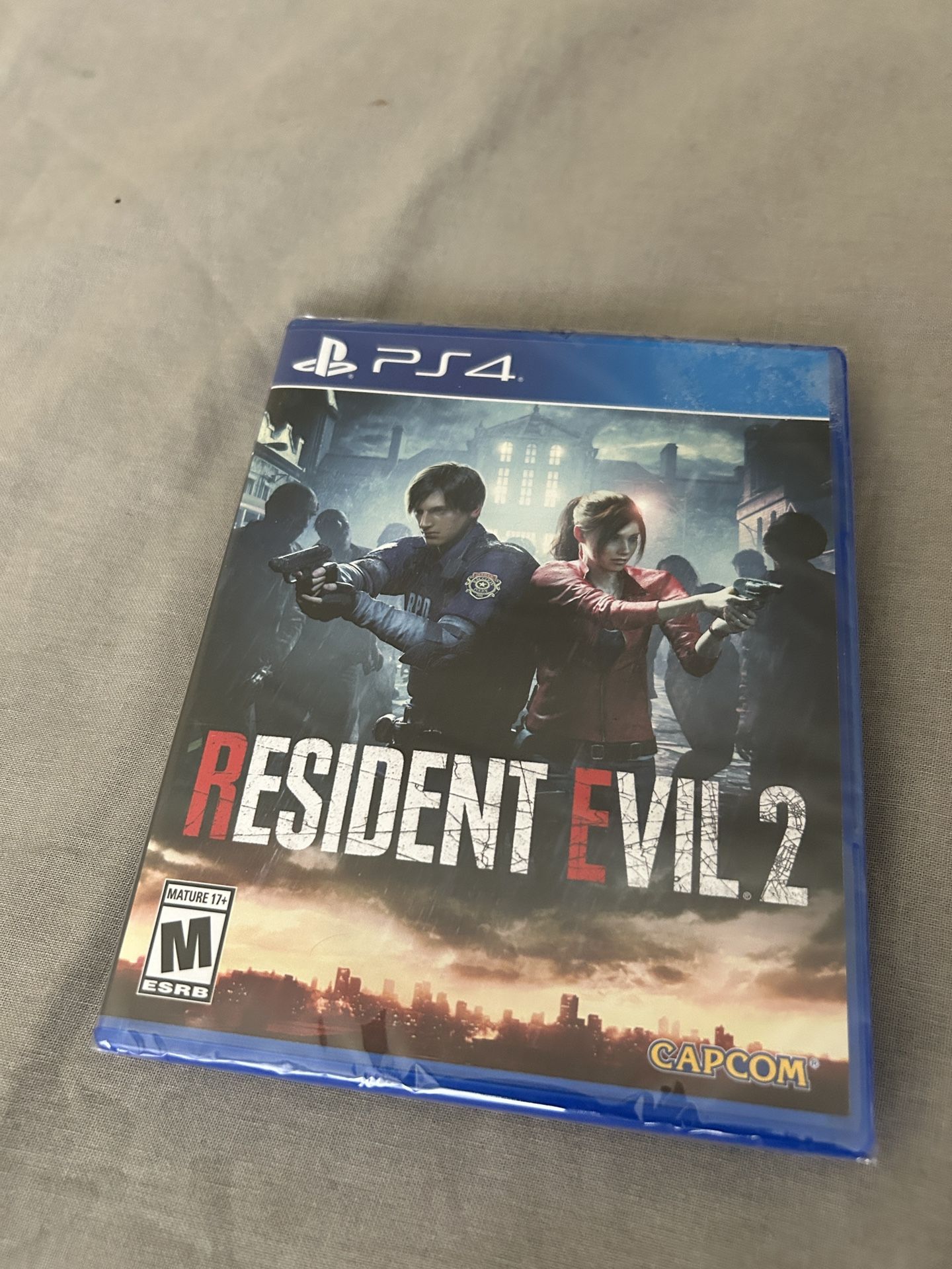 FACTORY SEALED PS4 Resident Evil 2