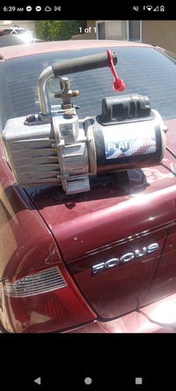 JB Platinum Vacuum pump