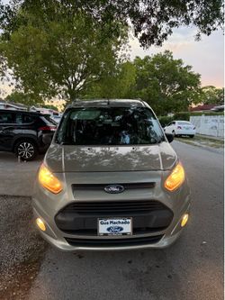 Ford transit conect passenger 2014