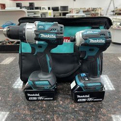 Makita Brushless Drill Set 