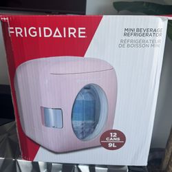 Pink Mini Fridge