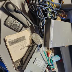 Alpine era g320 and alpine  cda 7844