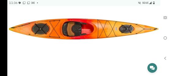 Wilderness 14 Ft Kayak