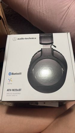 Audio Technica Bluetooth Headphones
