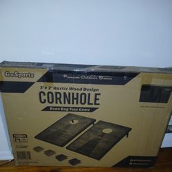New Cornhole Bean Bag Toss Game