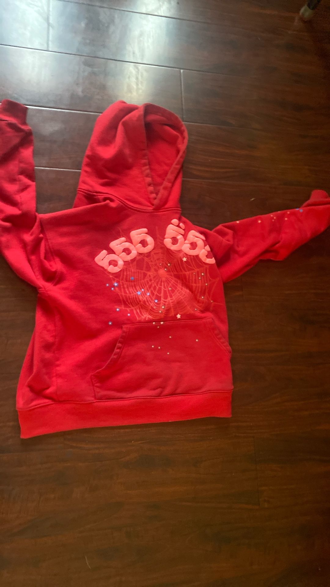 Spider hoodie 555