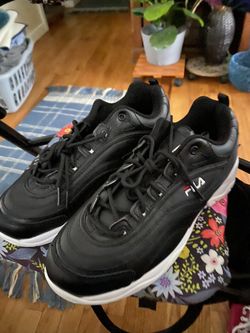 Fila Sneakers Black Mens Size 9 