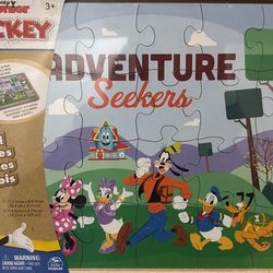 Mickey 5 Wooden Puzzles