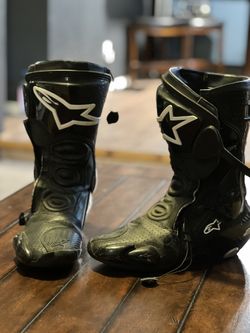 Alpinestars SMX Plus R Boots Size 12.5