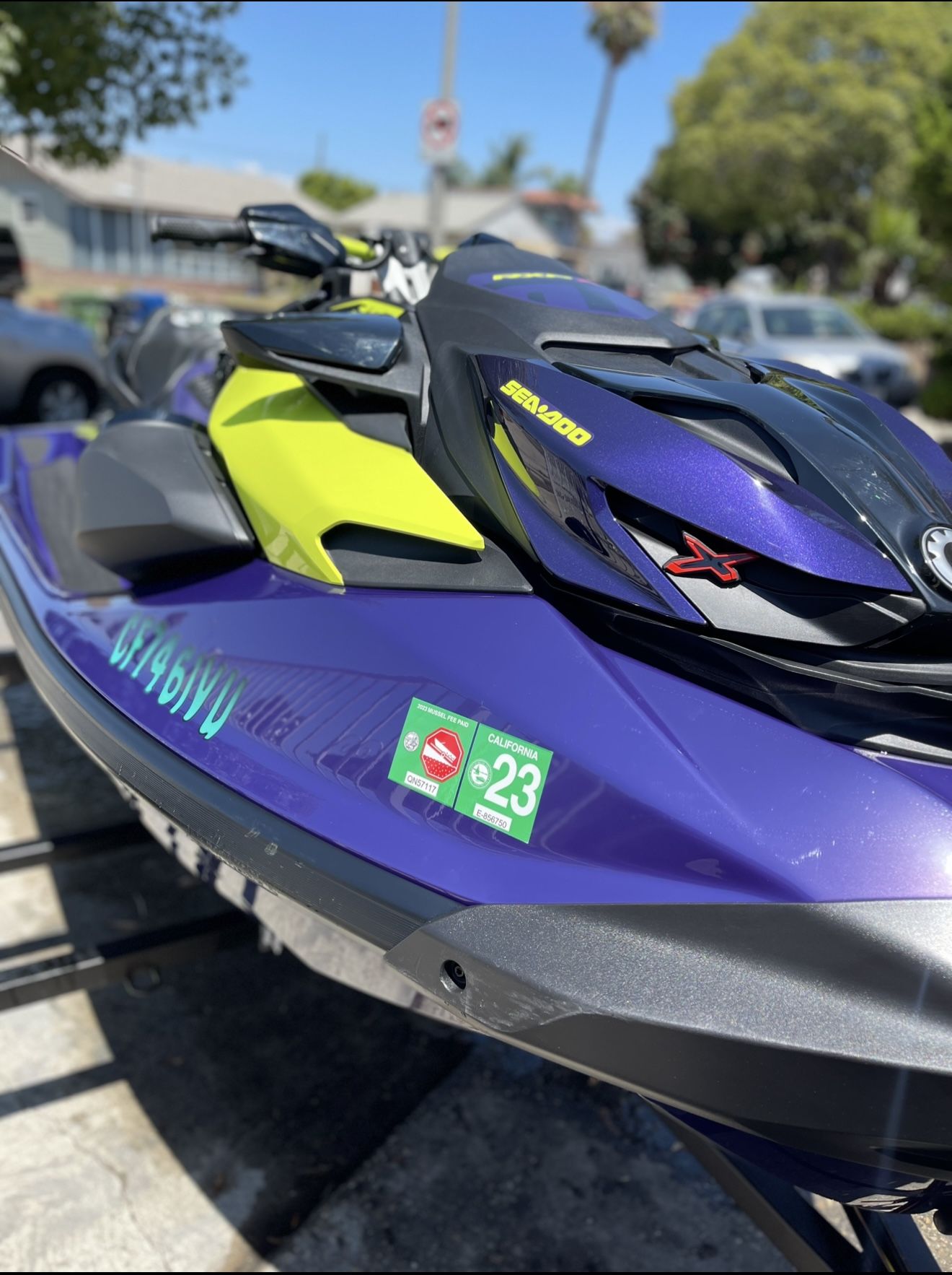2021 Sea Doo RXP 300