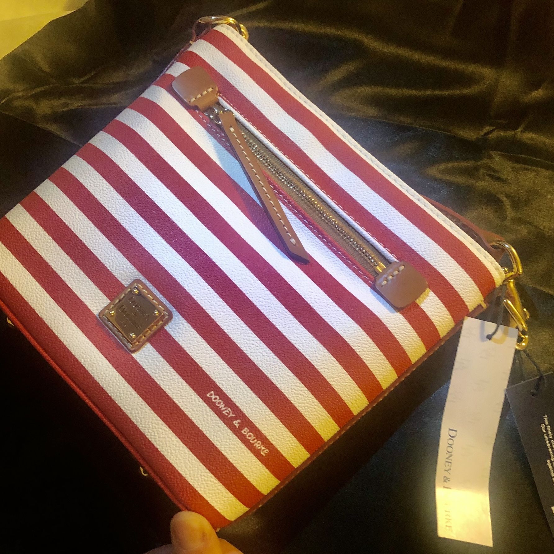 Cute summer bag, Dooney and Bourke