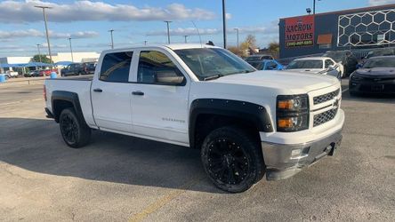 2015 Chevrolet Silverado 1500 Crew Cab