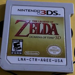 Ocarina Of Time 3DS