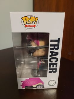 Funko Pop - Overwatch - Tracer Hot Topic 495