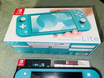 NINTENDO SWITCH LITE, EXCELLENT CONDITION