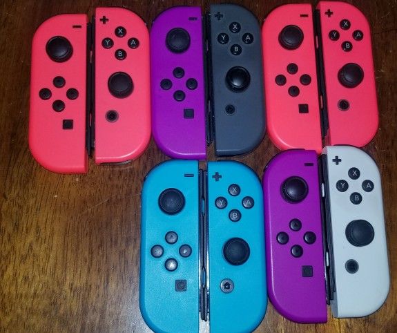 Nintendo Switch Joycons Joy-con Joy Con 40 Per Pair