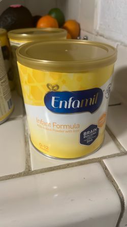 Baby formula