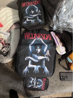 3 piece book bags