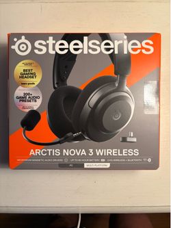 Steelseries wireless headphones for gaming