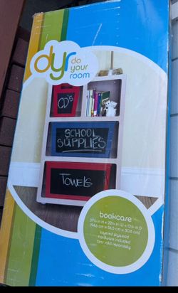 NEW KIDS BOOKCASE