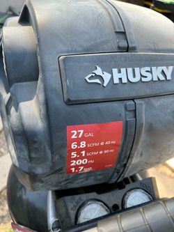 Husky air compressor